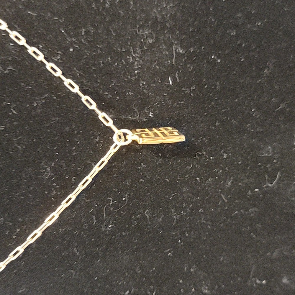 Bundle Authentic Givenchy Gold Plated Necklace Fr… - image 6